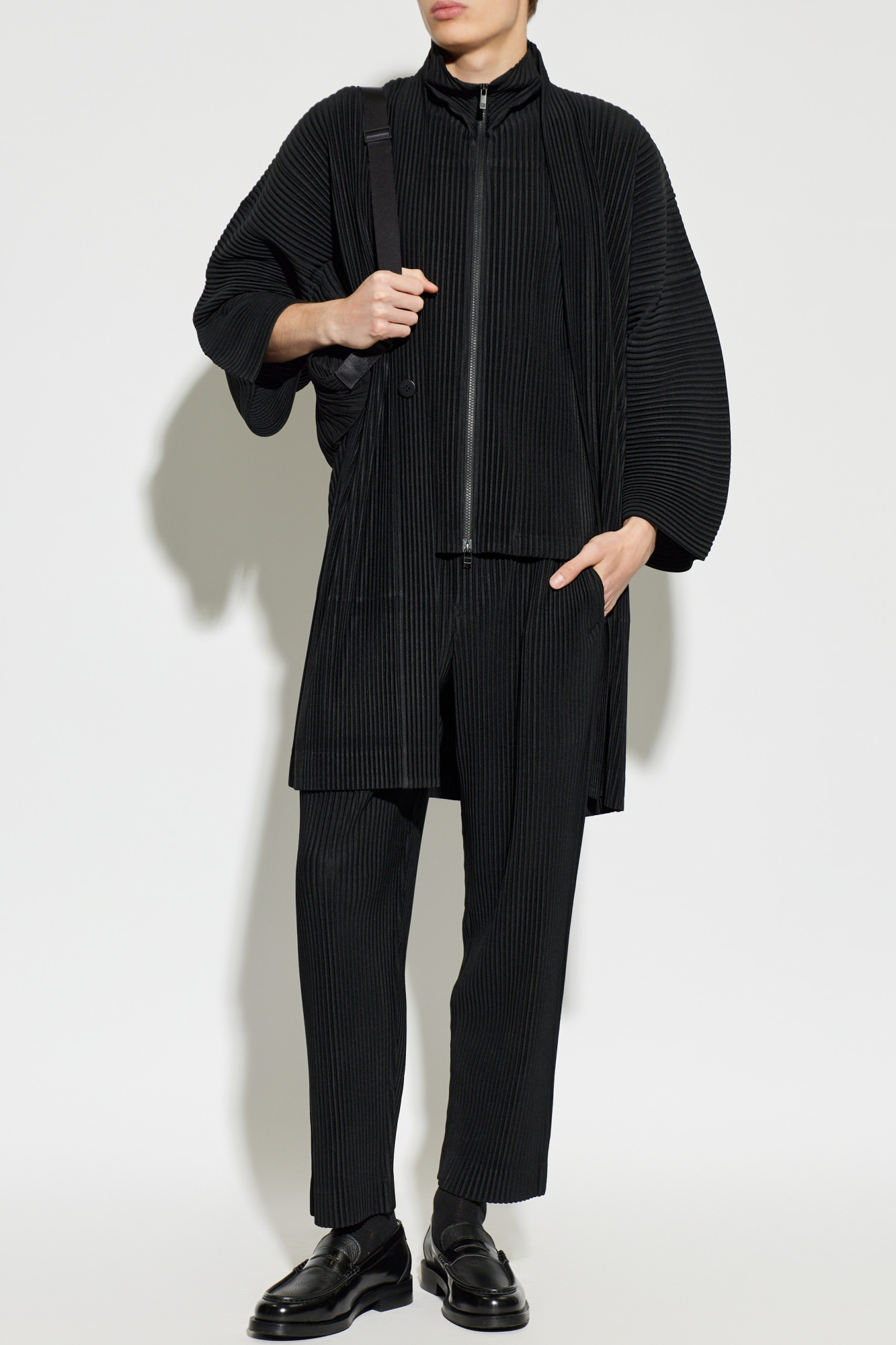 Homme Plissé Issey Miyake Pleated vest | Men's | Vitkac